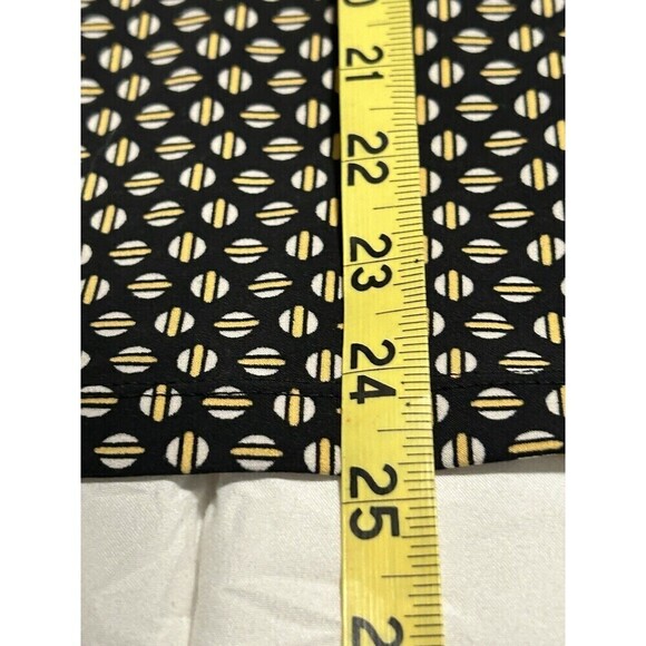 Worthington Women's Black Cap Sleeve Stretch Shirt Size Medium - Picture 7 of 7